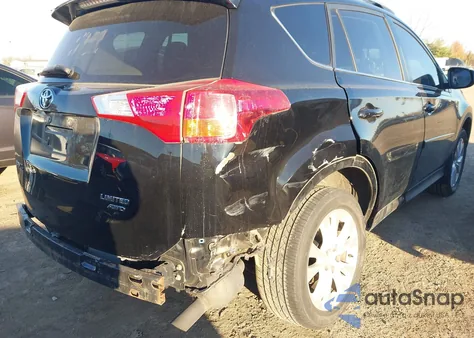 2015 Toyota Rav4 Limited from USA, damaged, VIN 2T3DFREV7FW385778